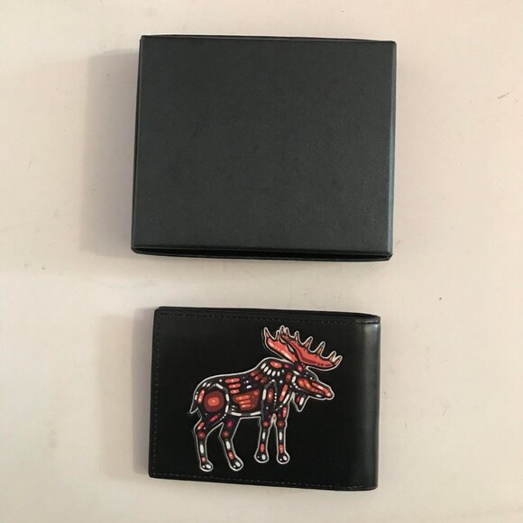 Native Style Rombough Moose Mens Wallet BRAND NEW - Picture 4 of 13